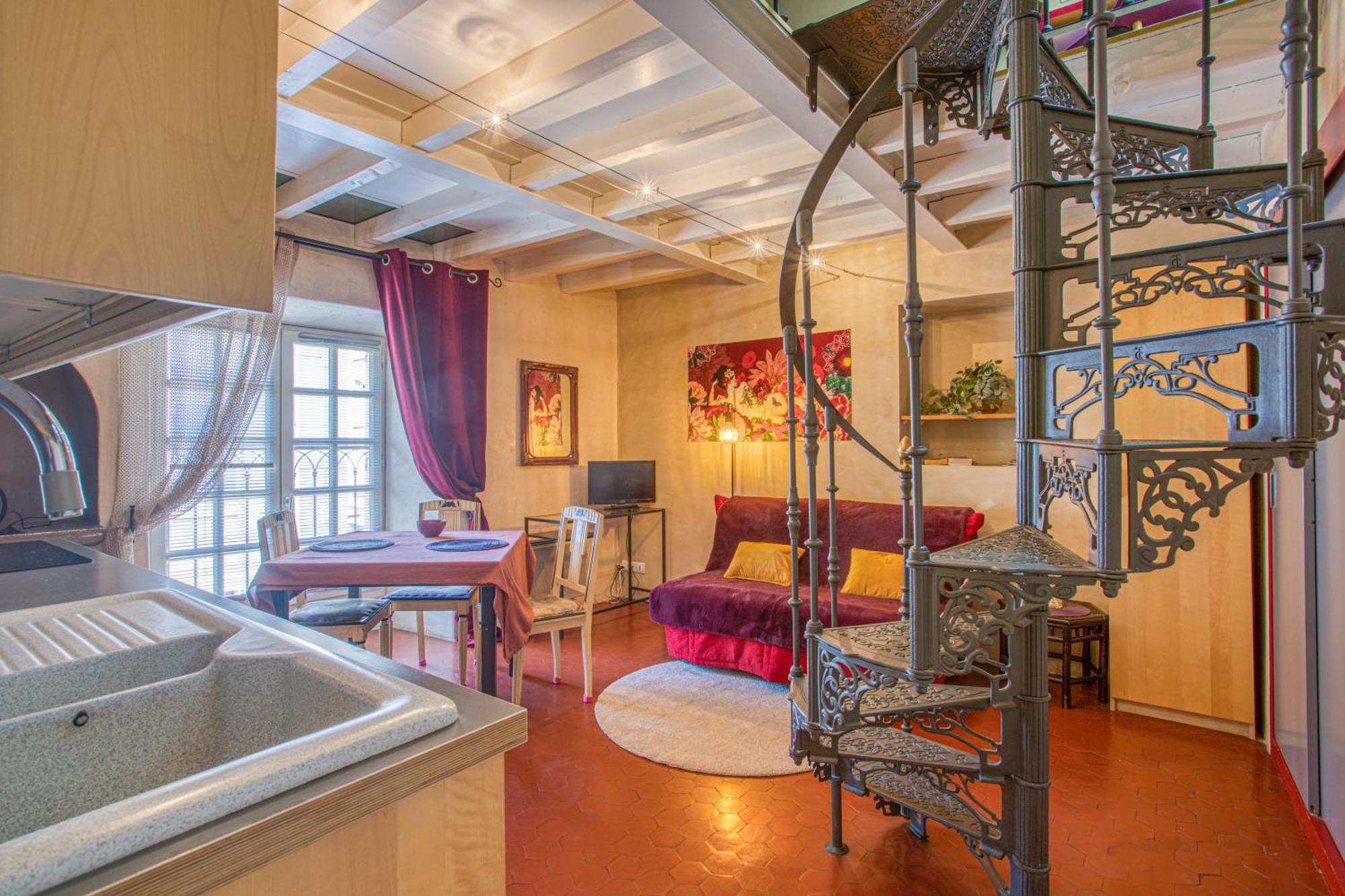 Apartmán La Chapelle Du Miracle Avignon Exteriér fotografie