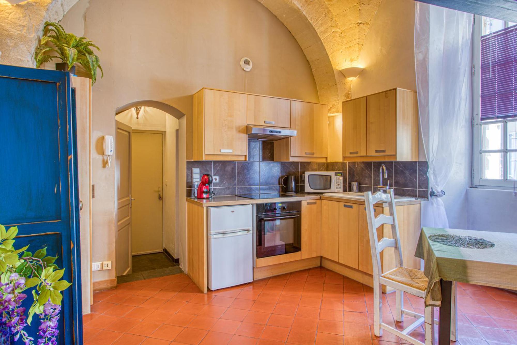 Apartmán La Chapelle Du Miracle Avignon Exteriér fotografie