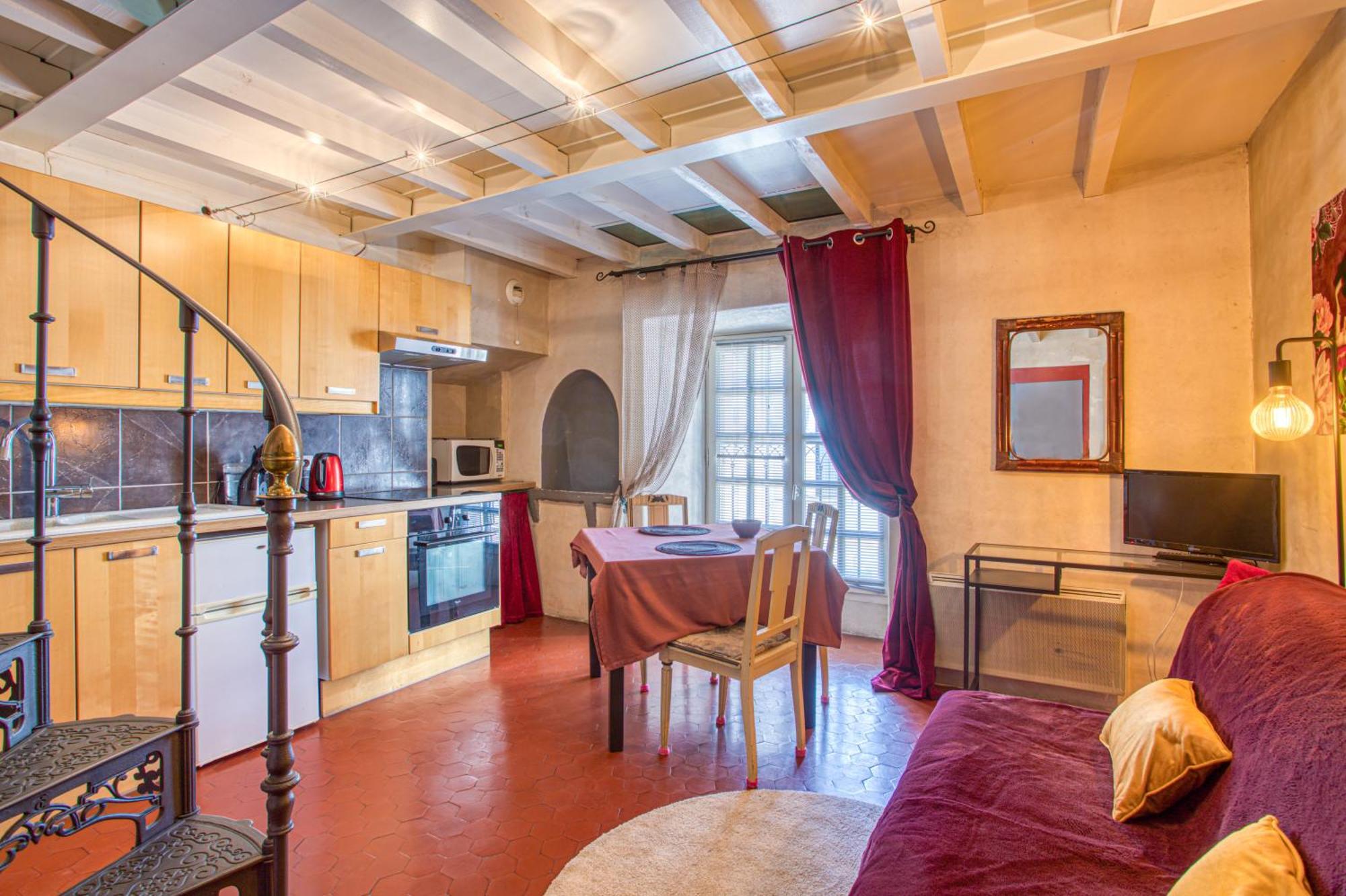 Apartmán La Chapelle Du Miracle Avignon Exteriér fotografie